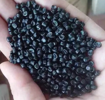 HDPE PE100 YGH041T Black Plastic Resin High Density Polyethylene For Gas/Water Pipe